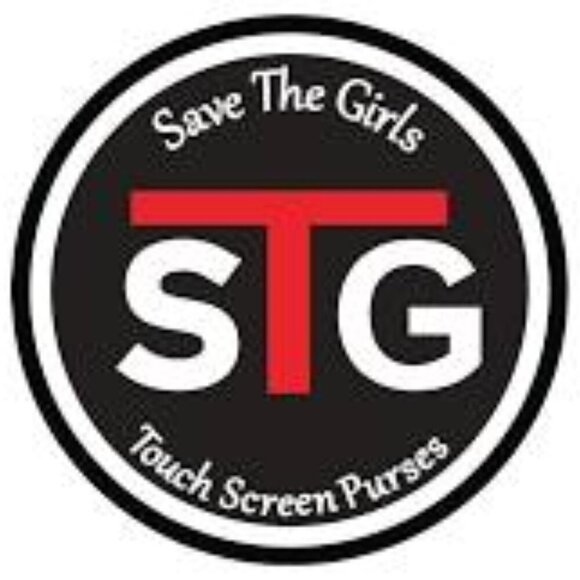 SAVE THE GIRLS RFID Crossbody Bag - Credit Card Touch Screen Phone Bag NWOT - Picture 2 of 6